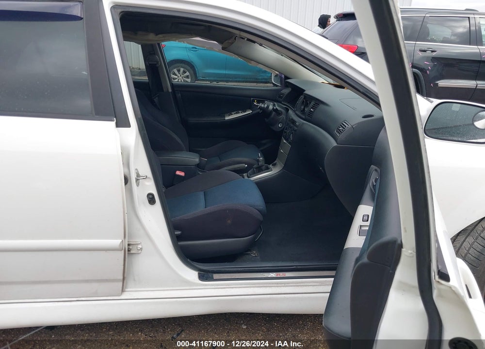 2005 TOYOTA COROLLA XRS VIN: 2T1BY30E65C493906