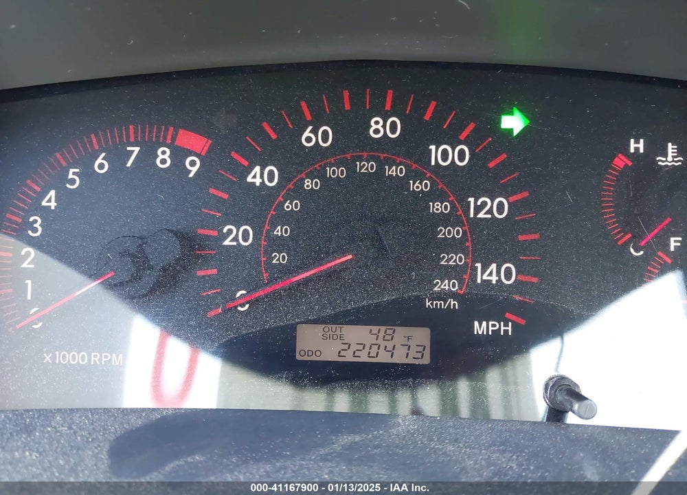 2005 TOYOTA COROLLA XRS VIN: 2T1BY30E65C493906