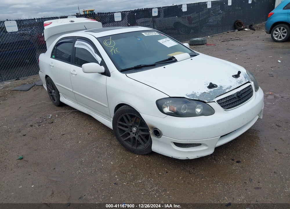 2005 TOYOTA COROLLA XRS VIN: 2T1BY30E65C493906