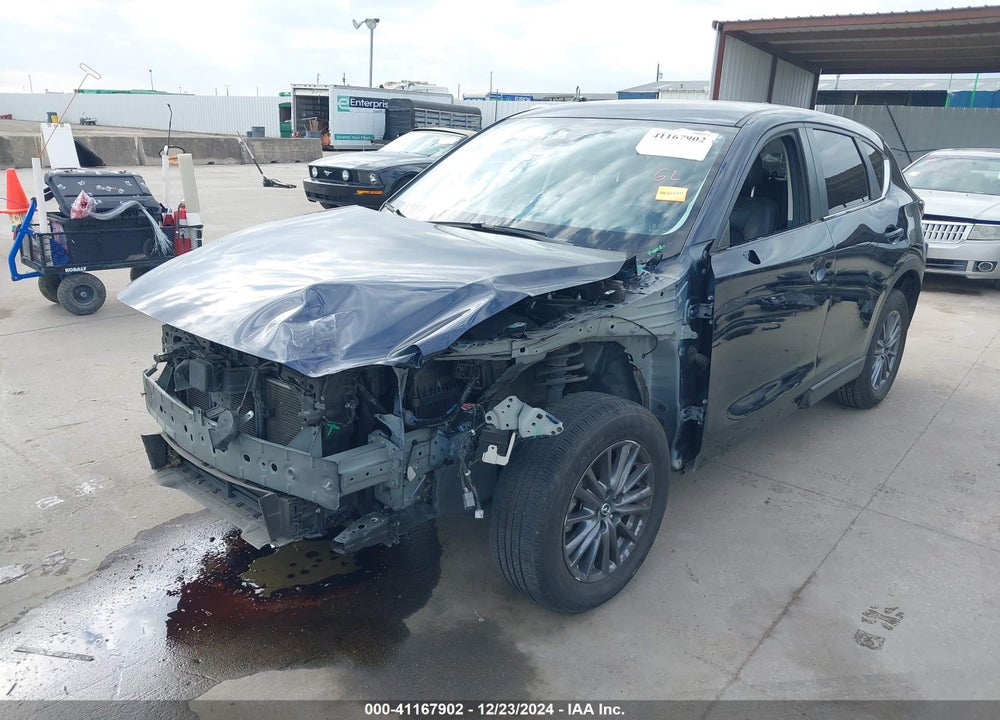 2021 MAZDA CX-5 VIN: JM3KFACM1M1312928