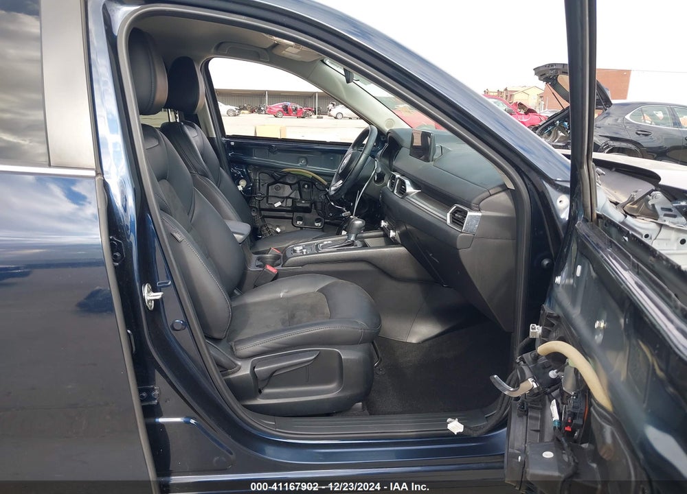 2021 MAZDA CX-5 VIN: JM3KFACM1M1312928