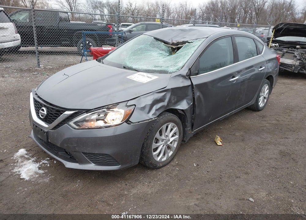 2019 NISSAN SENTRA VIN: 3N1AB7AP2KY286562