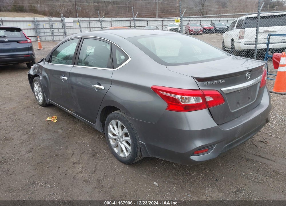2019 NISSAN SENTRA VIN: 3N1AB7AP2KY286562