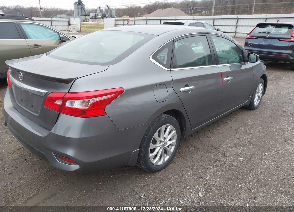 2019 NISSAN SENTRA VIN: 3N1AB7AP2KY286562