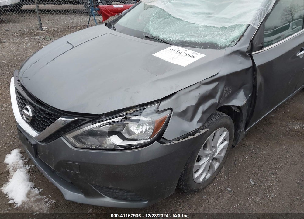 2019 NISSAN SENTRA VIN: 3N1AB7AP2KY286562