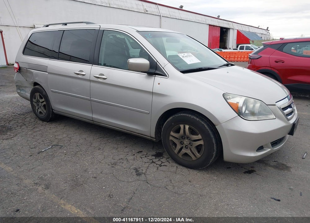 2006 HONDA ODYSSEY EX-L VIN: 5FNRL38756B057399