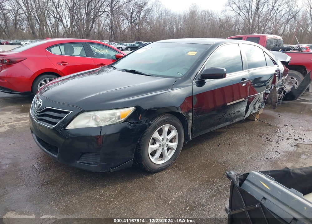 2011 TOYOTA CAMRY LE VIN: 4T1BF3EK5BU159624
