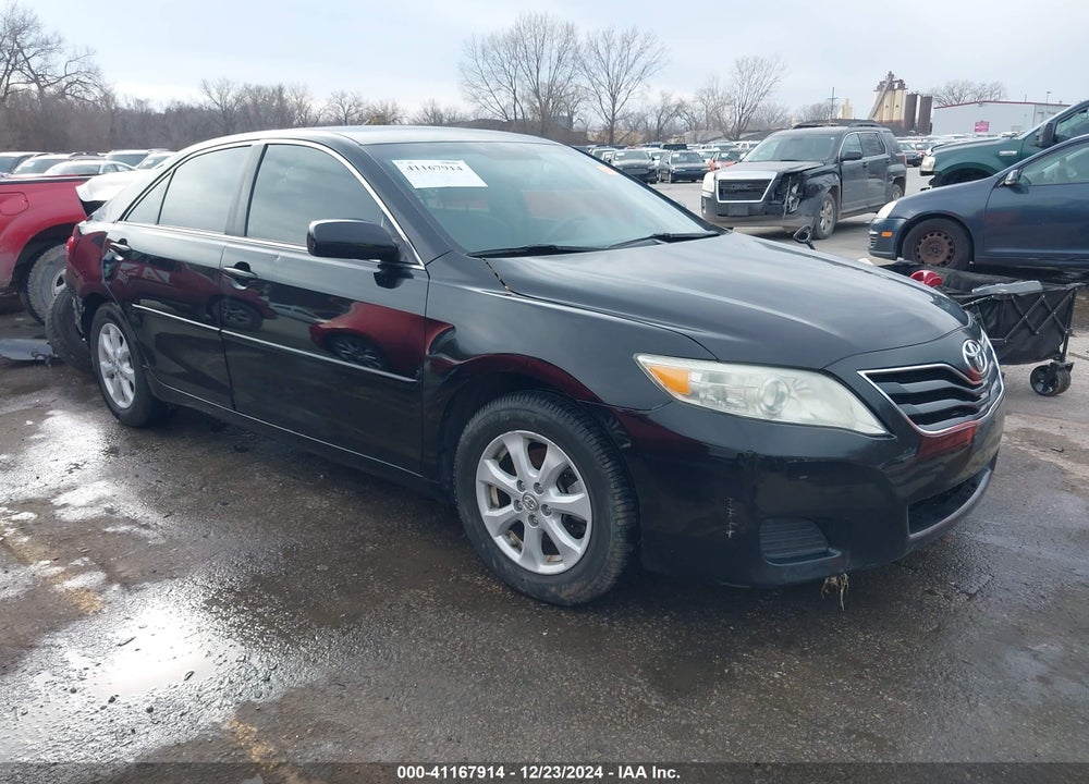 2011 TOYOTA CAMRY LE VIN: 4T1BF3EK5BU159624