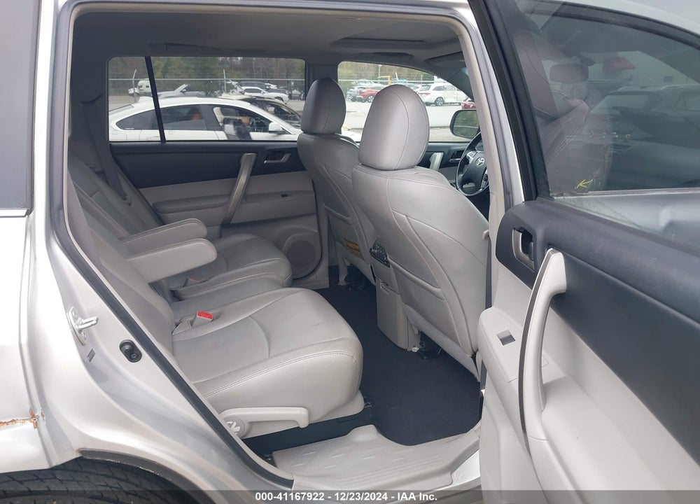 2012 TOYOTA HIGHLANDER SE VIN: 5TDZA3EH3CS020877