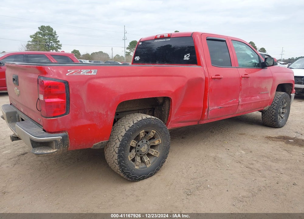 2015 CHEVROLET SILVERADO 1500 VIN: 1GCVKREC9FZ249165