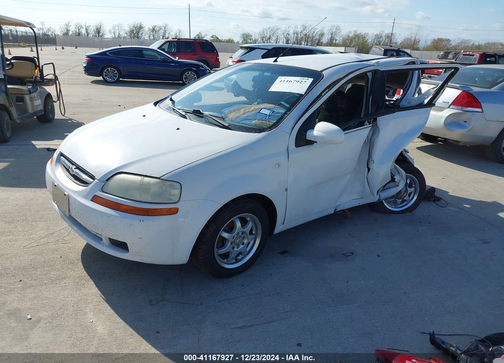 2008 CHEVROLET AVEO 5 VIN: KL1TD66638B084953