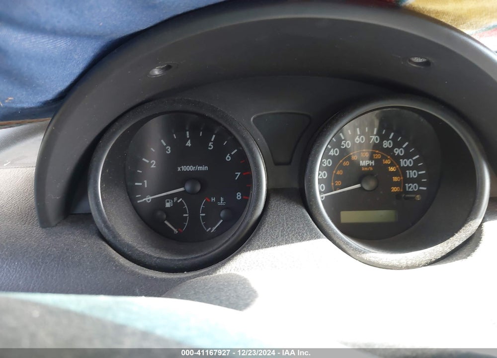 2008 CHEVROLET AVEO 5 VIN: KL1TD66638B084953