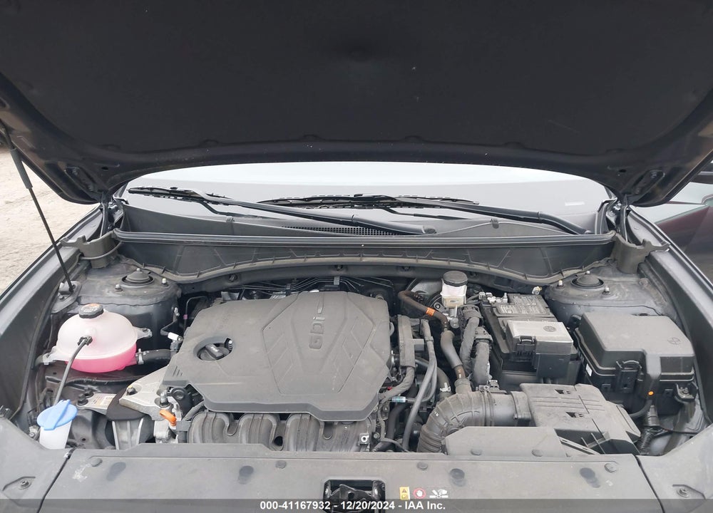 2023 HYUNDAI TUCSON SE VIN: 5NMJACAE1PH207021