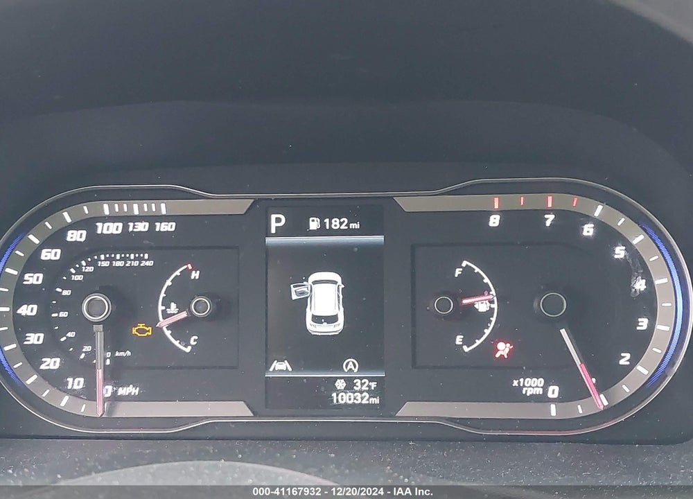 2023 HYUNDAI TUCSON SE VIN: 5NMJACAE1PH207021