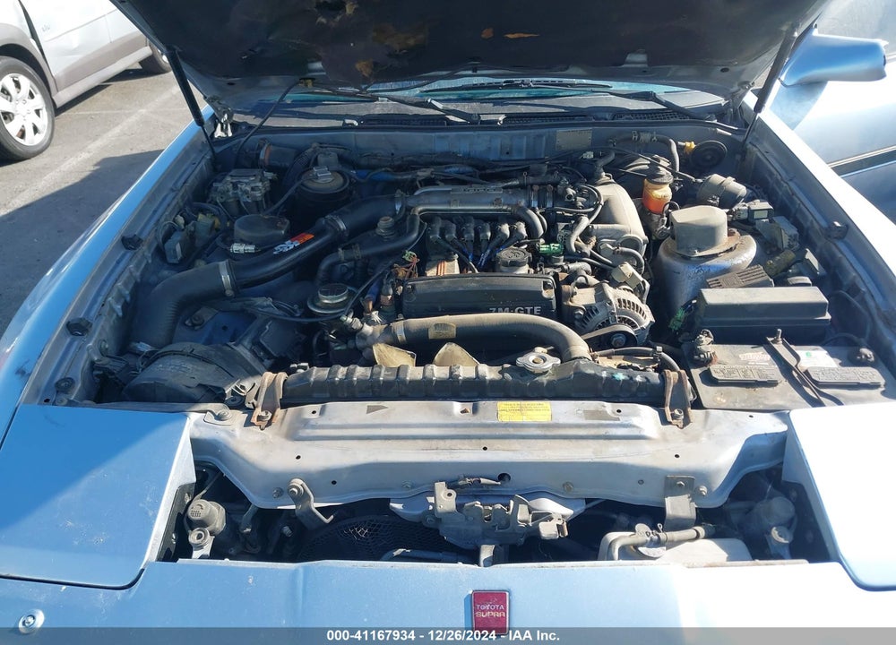 1987 TOYOTA SUPRA VIN: JT2MA71L4H0068628