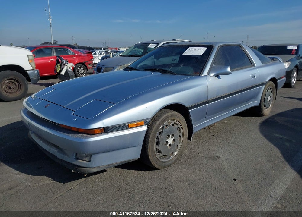 1987 TOYOTA SUPRA VIN: JT2MA71L4H0068628