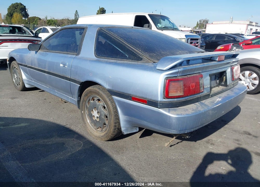 1987 TOYOTA SUPRA VIN: JT2MA71L4H0068628