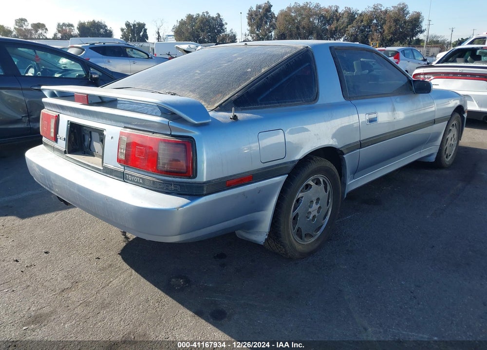 1987 TOYOTA SUPRA VIN: JT2MA71L4H0068628