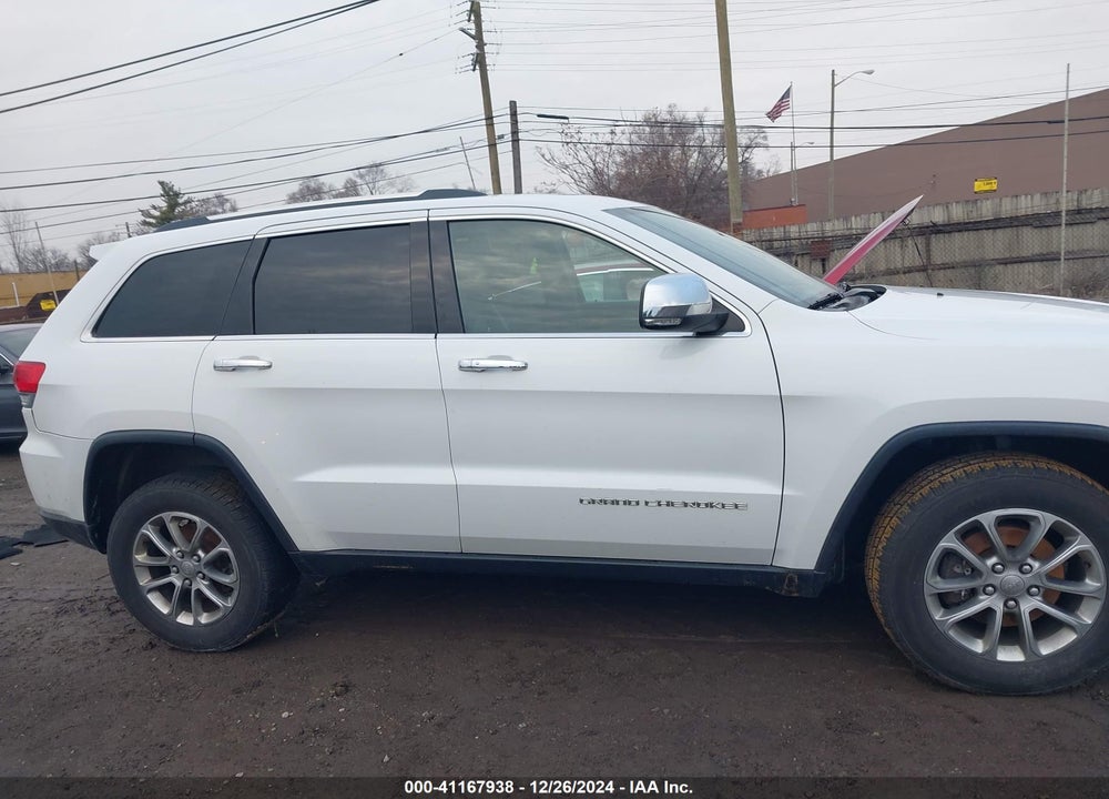 2014 JEEP GRAND CHEROKEE LIMITED VIN: 1C4RJFBG0EC189904