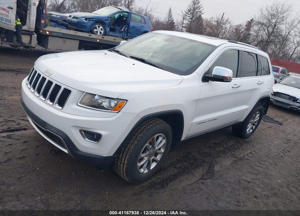 2014 JEEP GRAND CHEROKEE LIMITED VIN: 1C4RJFBG0EC189904