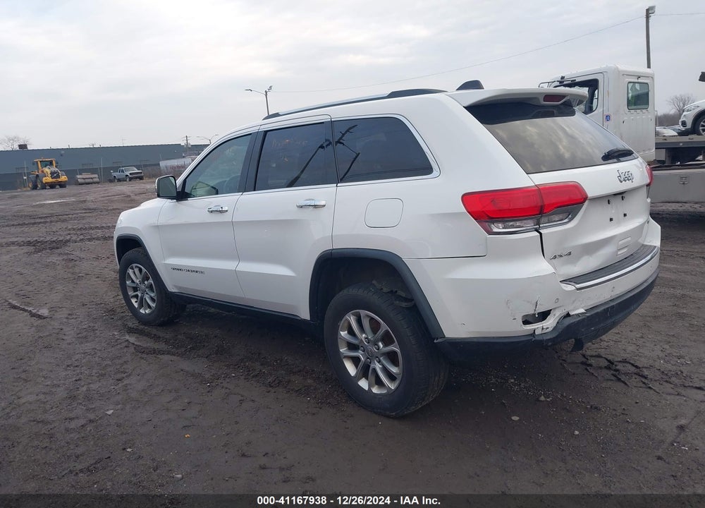 2014 JEEP GRAND CHEROKEE LIMITED VIN: 1C4RJFBG0EC189904