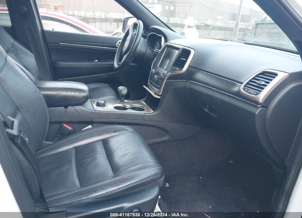 2014 JEEP GRAND CHEROKEE LIMITED VIN: 1C4RJFBG0EC189904