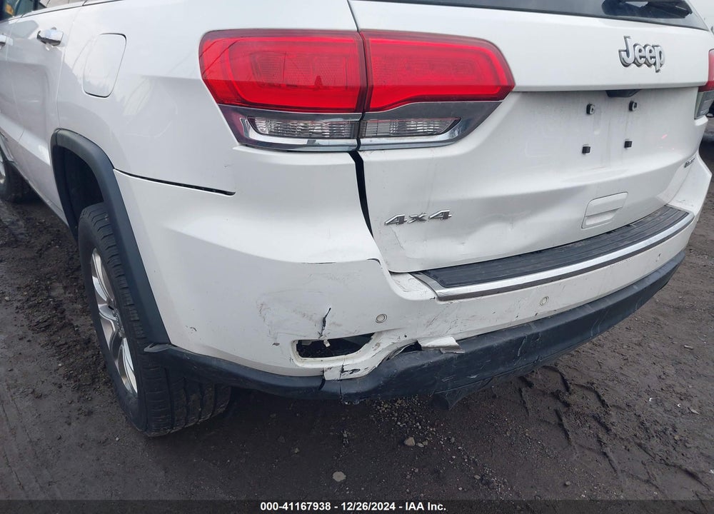 2014 JEEP GRAND CHEROKEE LIMITED VIN: 1C4RJFBG0EC189904