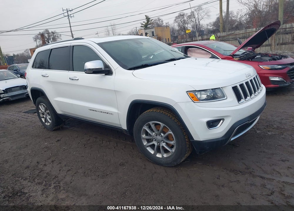 2014 JEEP GRAND CHEROKEE LIMITED VIN: 1C4RJFBG0EC189904