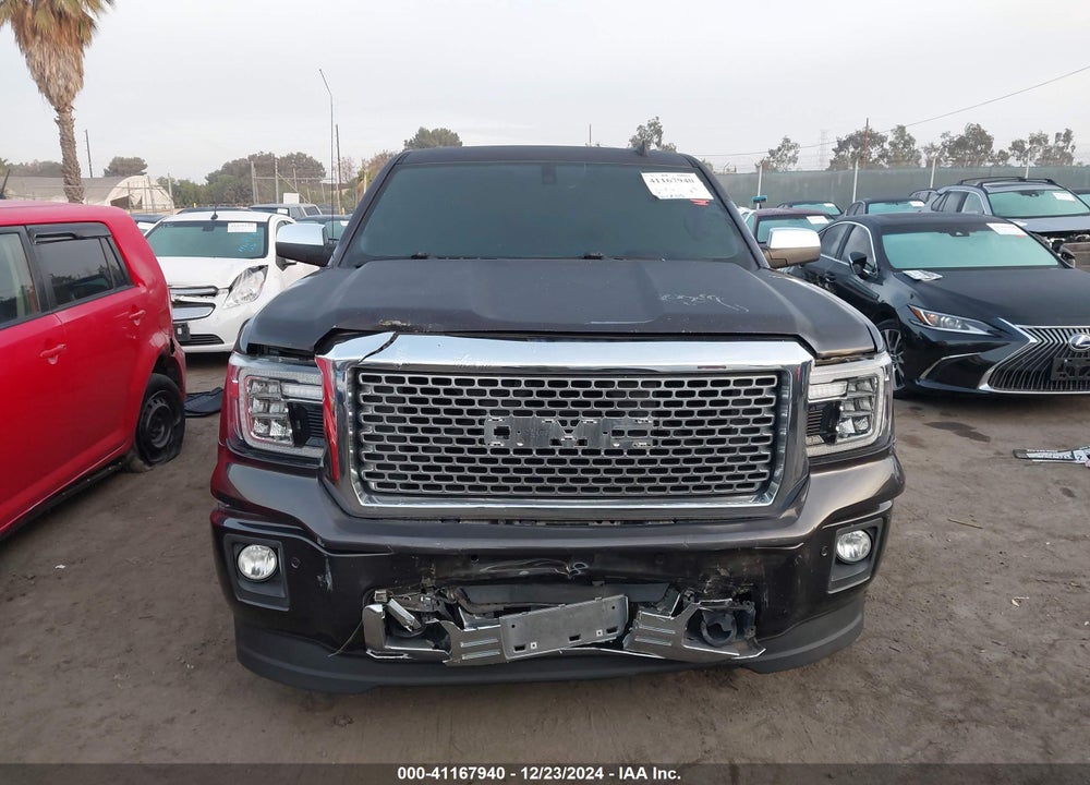 2014 GMC SIERRA 1500 DENALI VIN: 3GTU2WEJ7EG347201