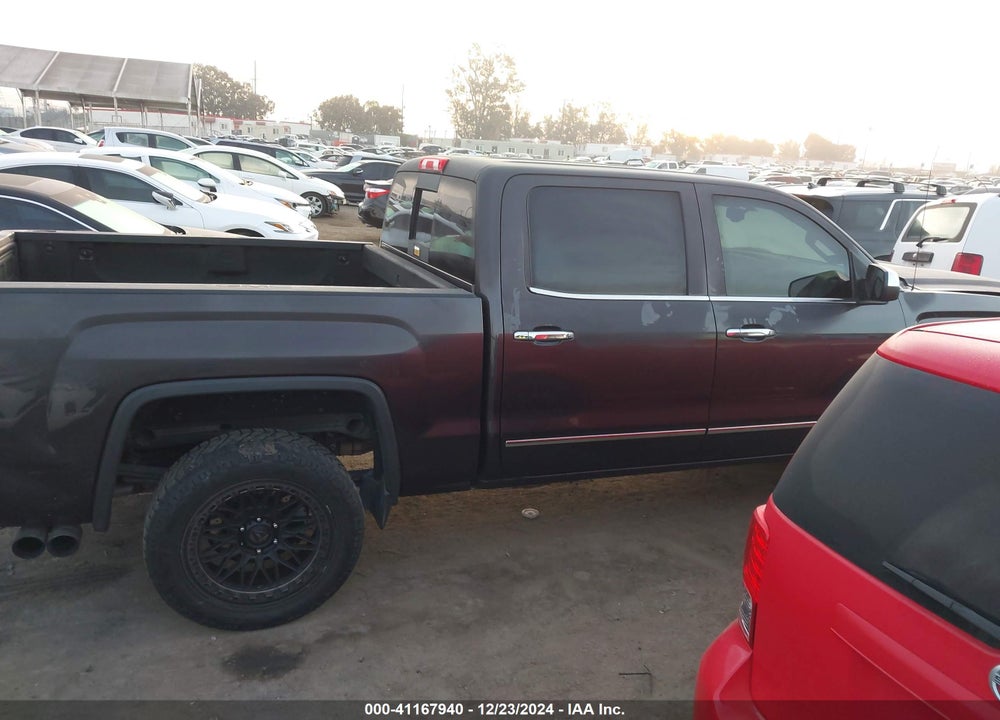 2014 GMC SIERRA 1500 DENALI VIN: 3GTU2WEJ7EG347201