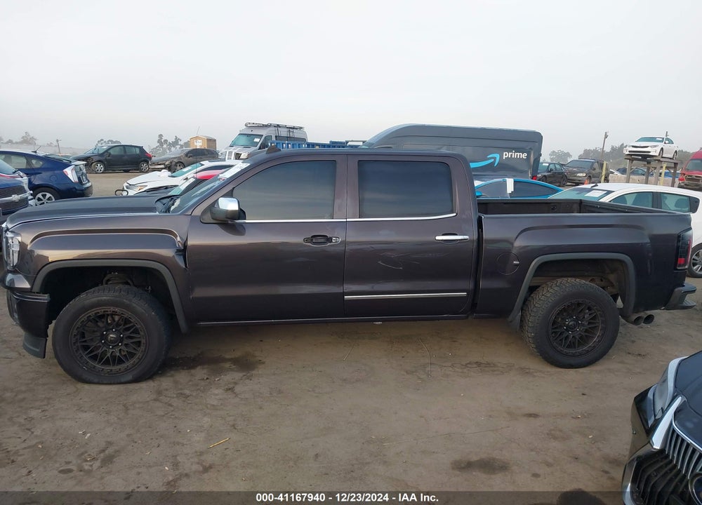 2014 GMC SIERRA 1500 DENALI VIN: 3GTU2WEJ7EG347201