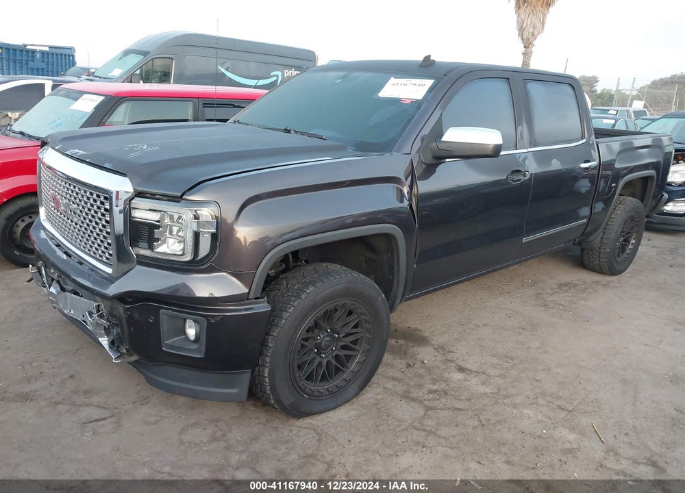 2014 GMC SIERRA 1500 DENALI VIN: 3GTU2WEJ7EG347201