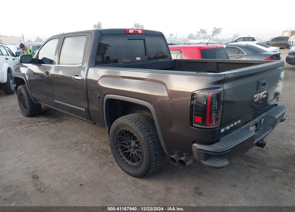 2014 GMC SIERRA 1500 DENALI VIN: 3GTU2WEJ7EG347201