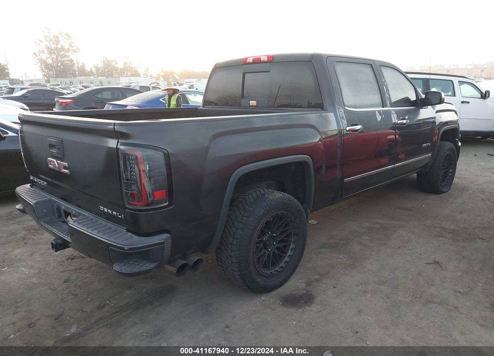 2014 GMC SIERRA 1500 DENALI VIN: 3GTU2WEJ7EG347201