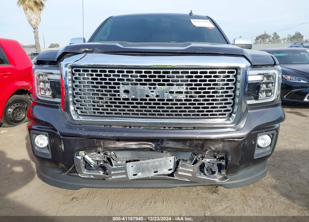 2014 GMC SIERRA 1500 DENALI VIN: 3GTU2WEJ7EG347201