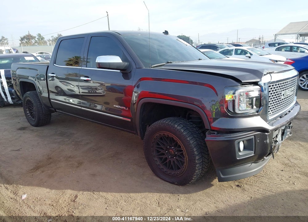 2014 GMC SIERRA 1500 DENALI VIN: 3GTU2WEJ7EG347201
