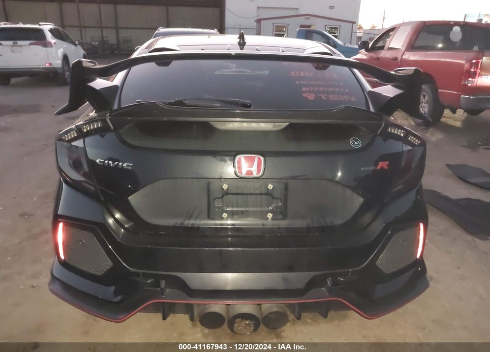 2019 HONDA CIVIC TYPE-R TOURING VIN: SHHFK8G76KU200728