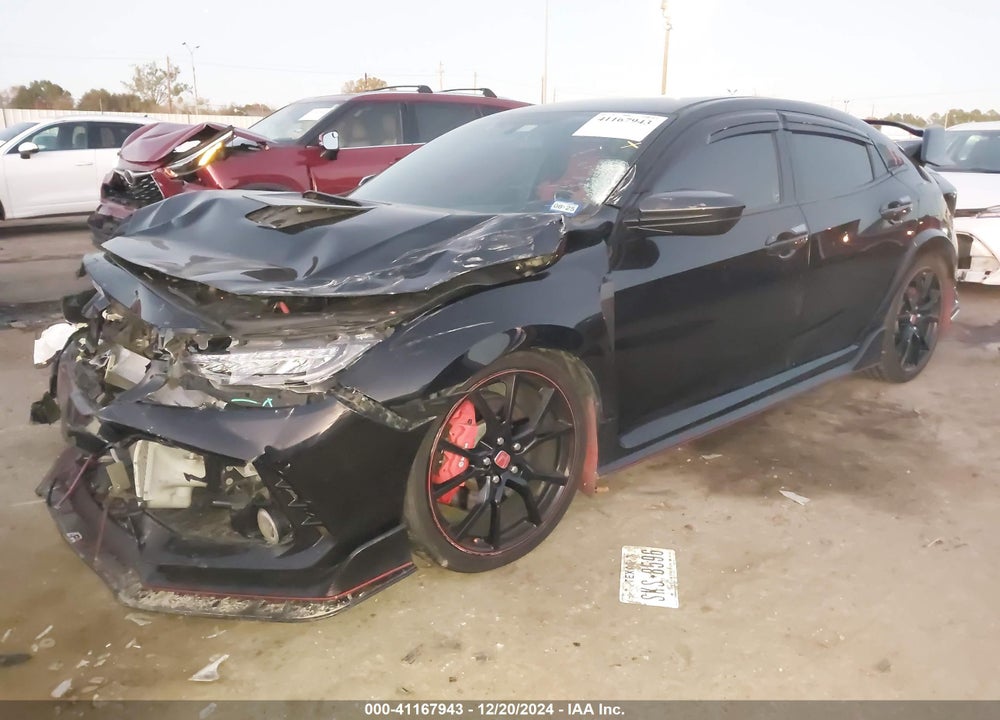 2019 HONDA CIVIC TYPE-R TOURING VIN: SHHFK8G76KU200728