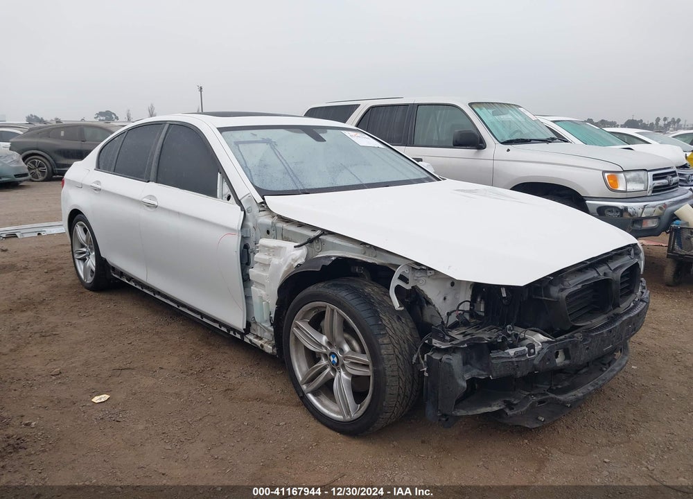 2014 BMW 535I VIN: WBA5B1C54ED483079