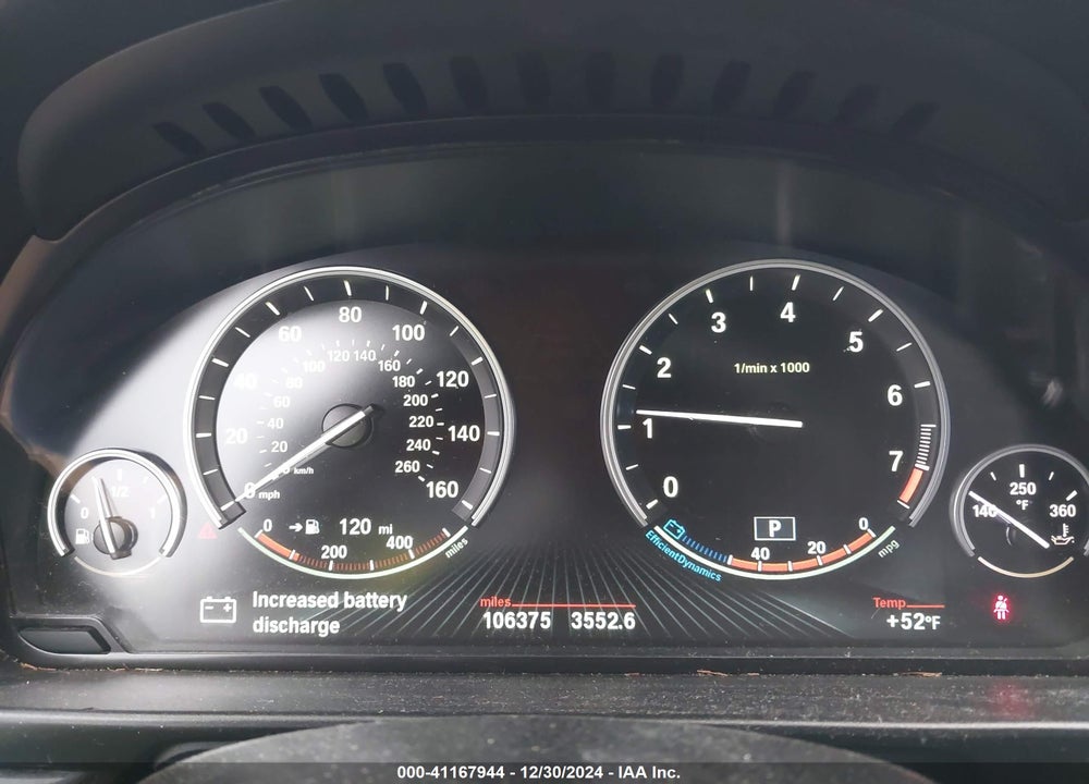 2014 BMW 535I VIN: WBA5B1C54ED483079