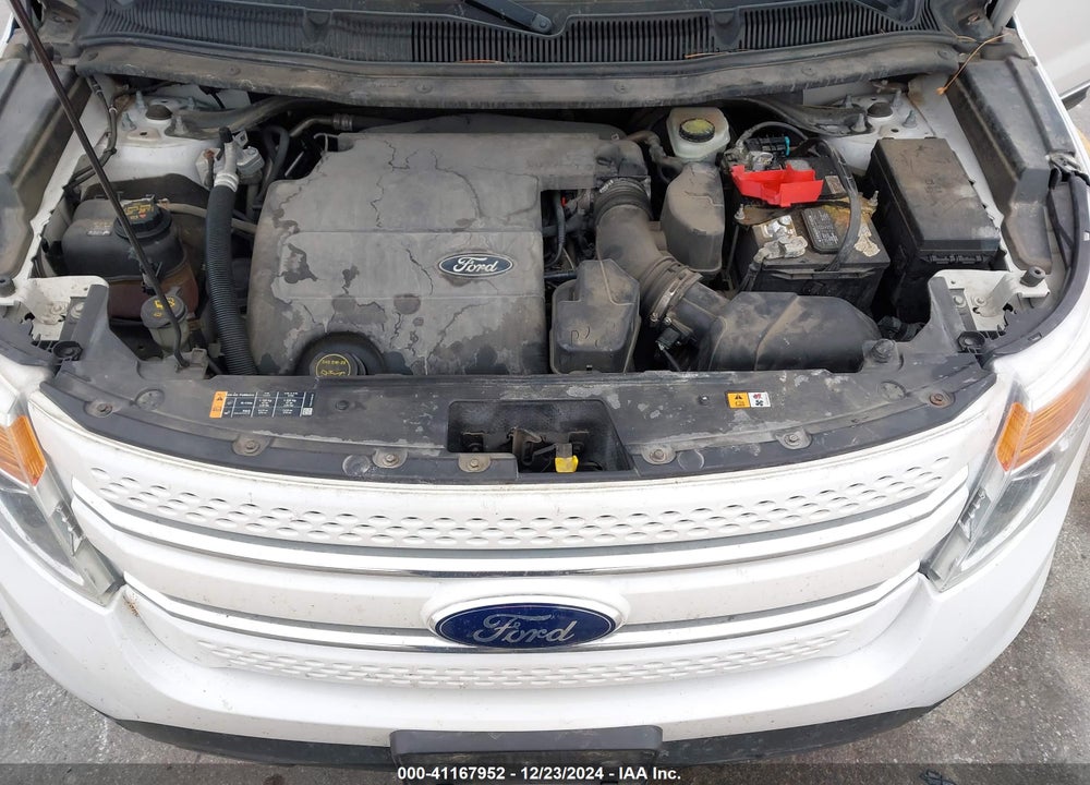 2014 FORD EXPLORER VIN: 1FM5K8F84EGB76569