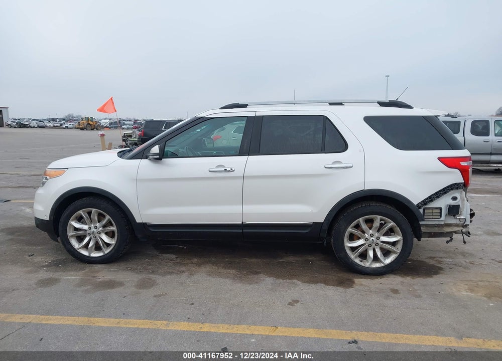 2014 FORD EXPLORER VIN: 1FM5K8F84EGB76569