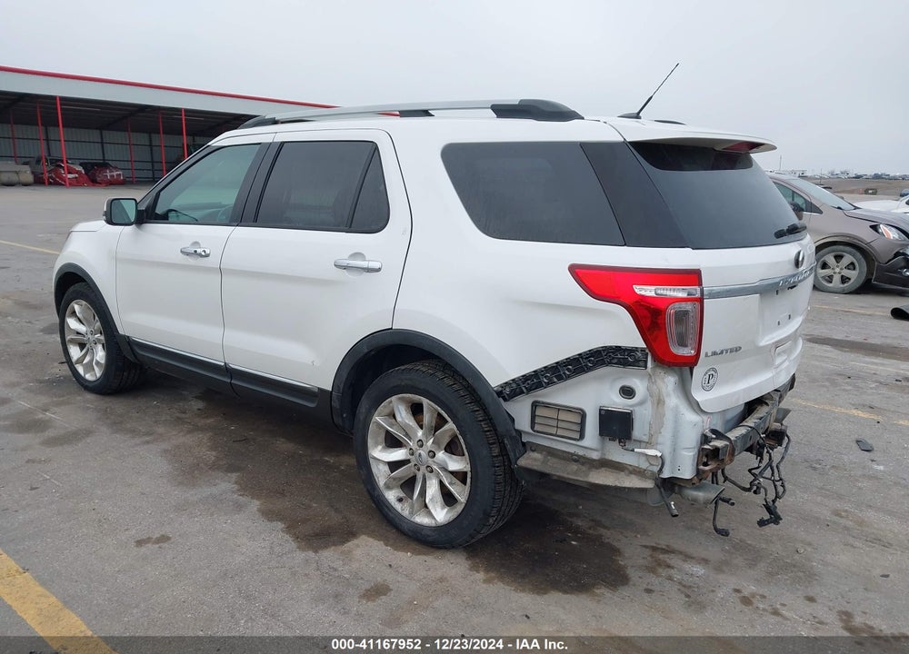 2014 FORD EXPLORER VIN: 1FM5K8F84EGB76569