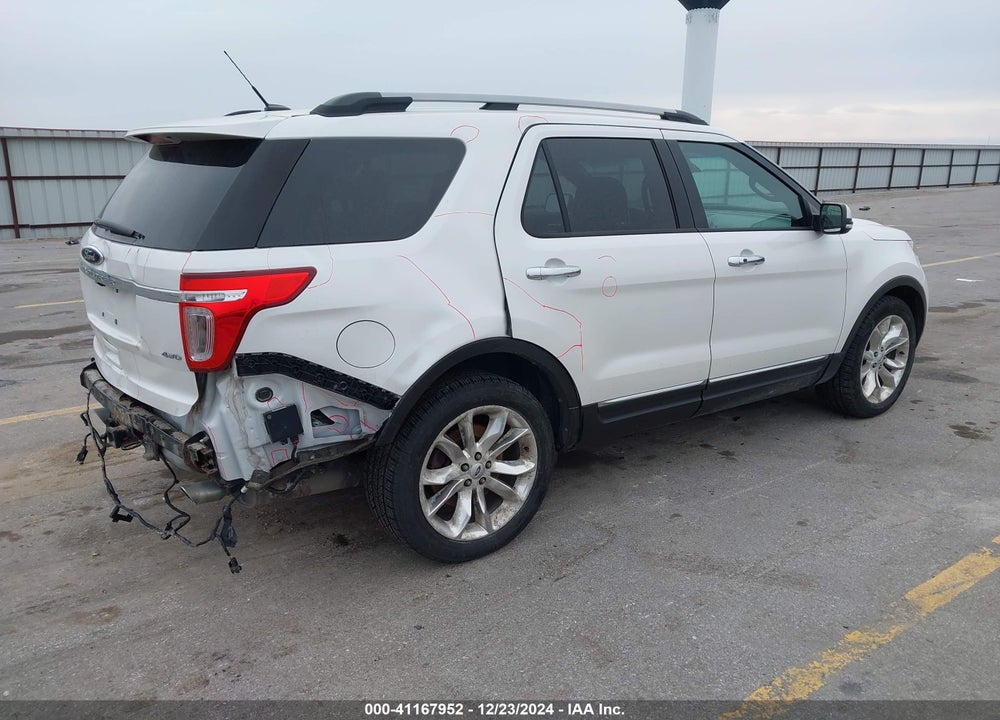 2014 FORD EXPLORER VIN: 1FM5K8F84EGB76569