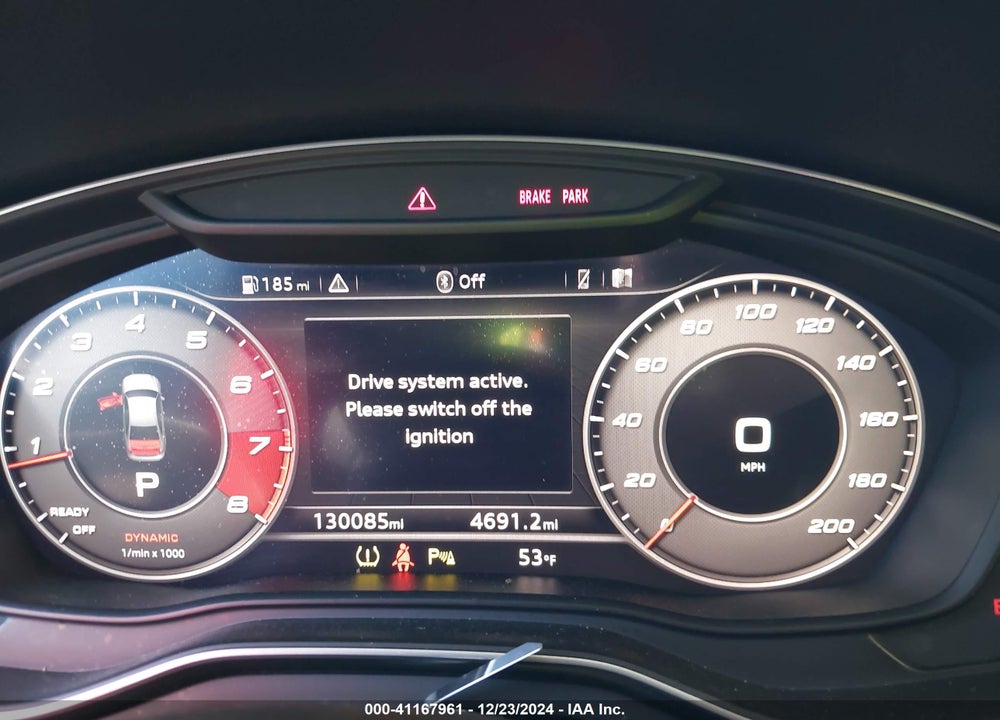 2018 AUDI A4 VIN: WAUENAF43JA165332