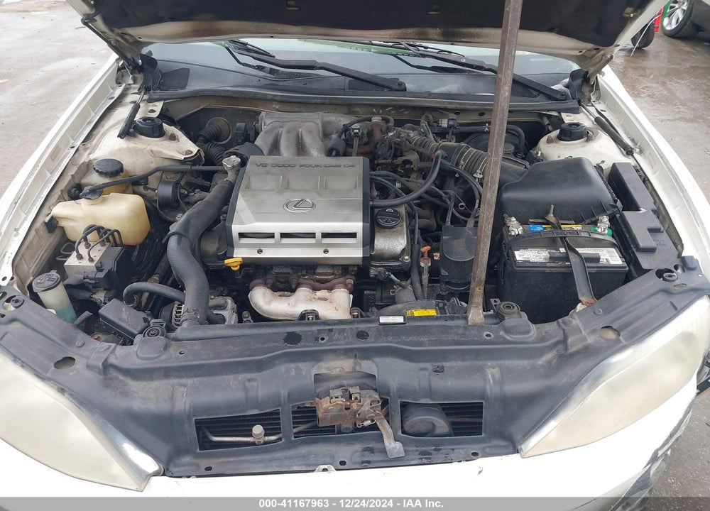 1997 LEXUS ES 300 VIN: JT8BF22G8V0068548