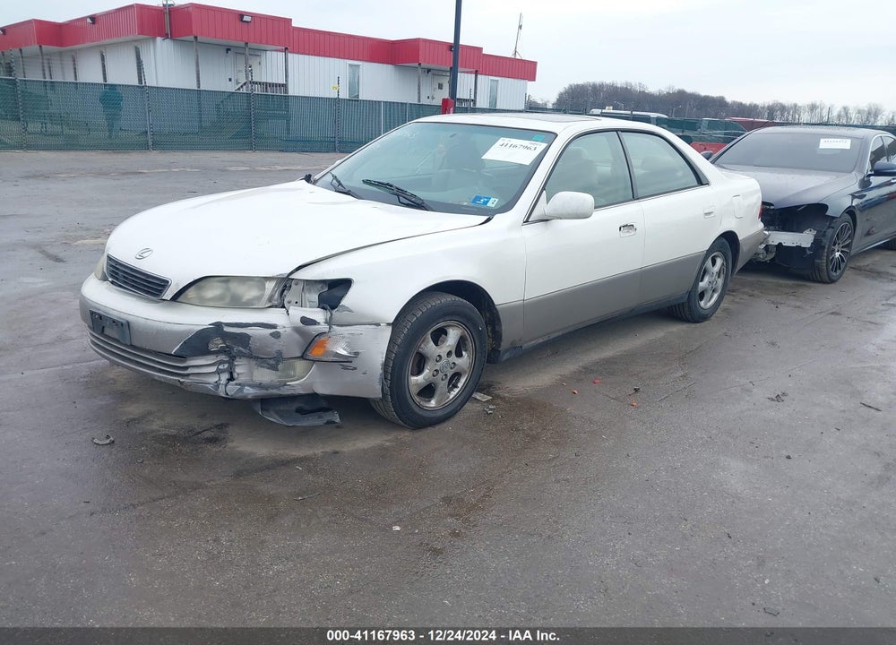 1997 LEXUS ES 300 VIN: JT8BF22G8V0068548