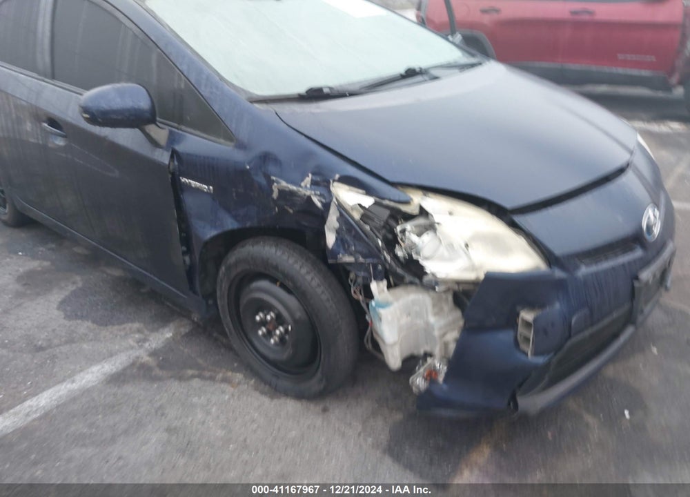 2012 TOYOTA PRIUS TWO VIN: JTDKN3DUXC1490230