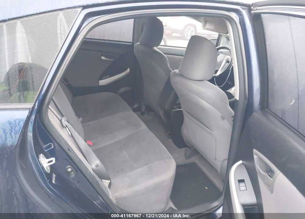 2012 TOYOTA PRIUS TWO VIN: JTDKN3DUXC1490230