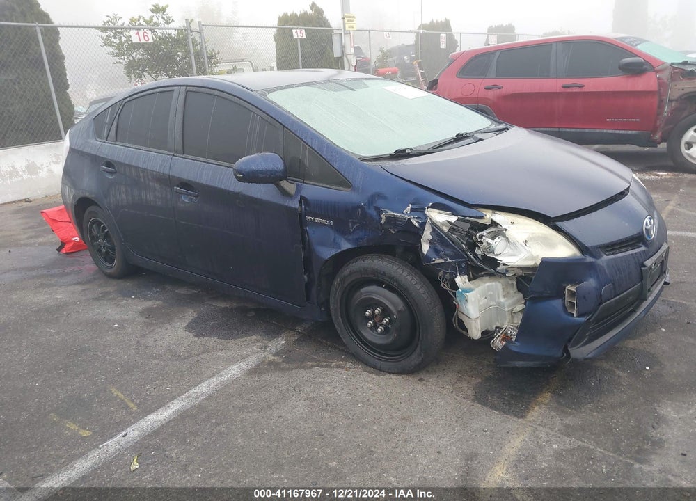 2012 TOYOTA PRIUS TWO VIN: JTDKN3DUXC1490230